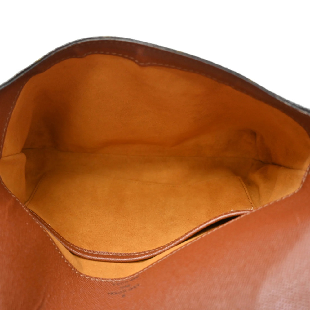 LOUIS VUITTON Brown Monogram Shoulder Bag - Picture 6 of 9